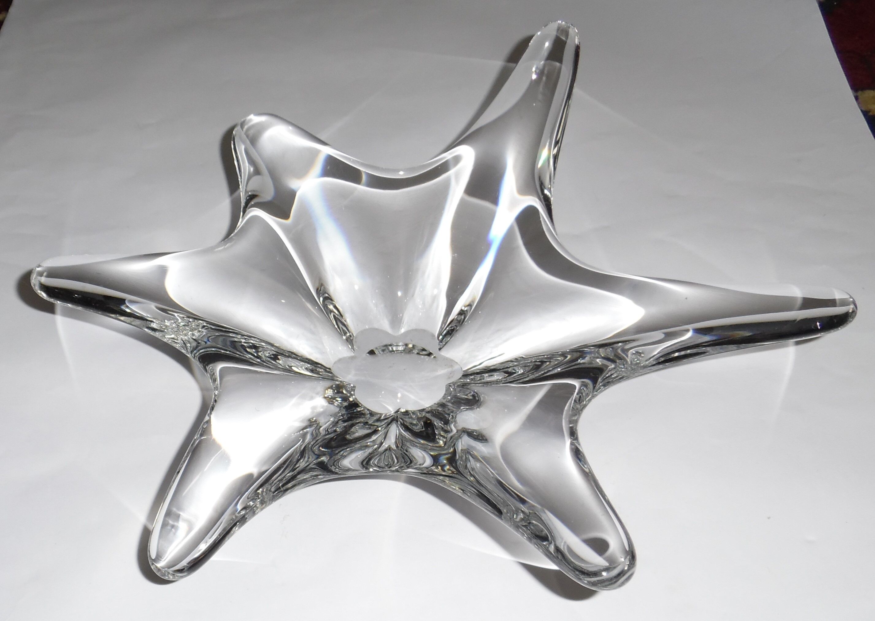 Cup or empty pockets baccarat 1970/80