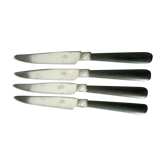 Suite de 4 couteaux de table Napoléon III