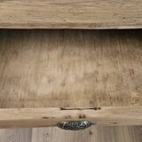 Solid wood farmhouse table