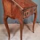 Louis XV style slope secretary desk in marquetry