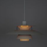 Danish vintage pendant lamp PH 5 by Poul Henningsen, Louis Poulsen, 1958