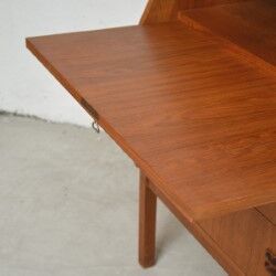 Scandinavian teak secretary years 60