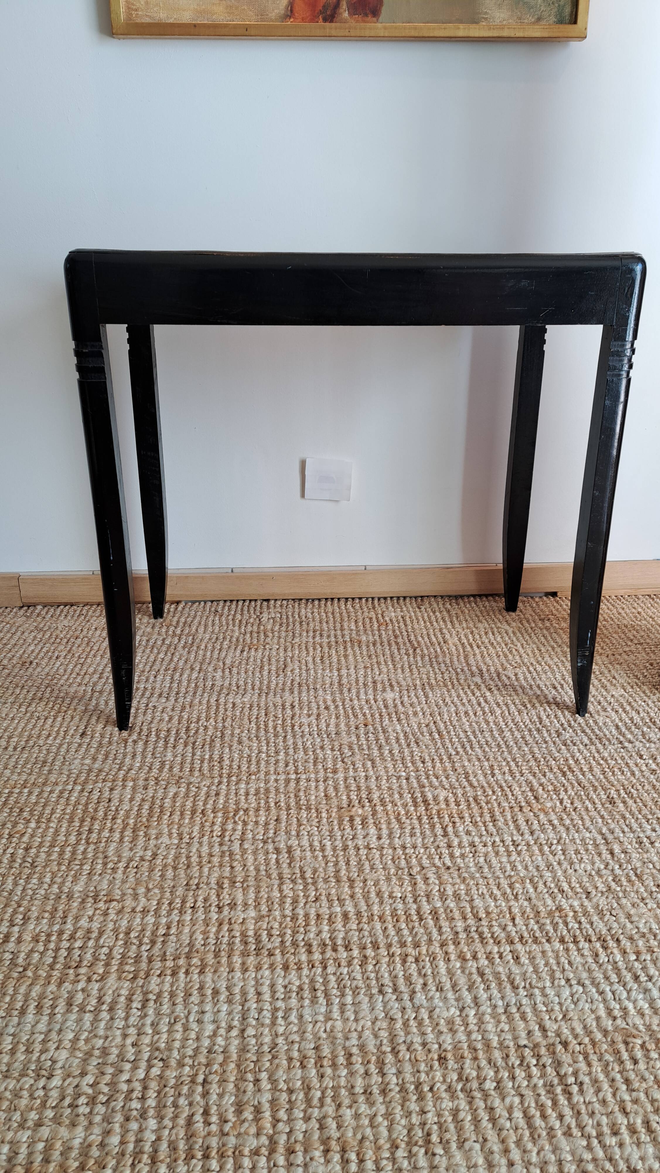 Art Deco side desk table