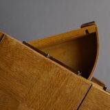 Modernist art deco sewing box. 1930s
