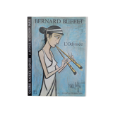 Affiche Bernard Buffet  "L'Odyssée" 1993 Signé