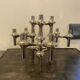 Set of 5 modular candlesticks variant NAGEL BMF vintage 1970