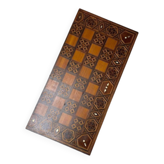 Plateau de jeu (échecs/backgammon)