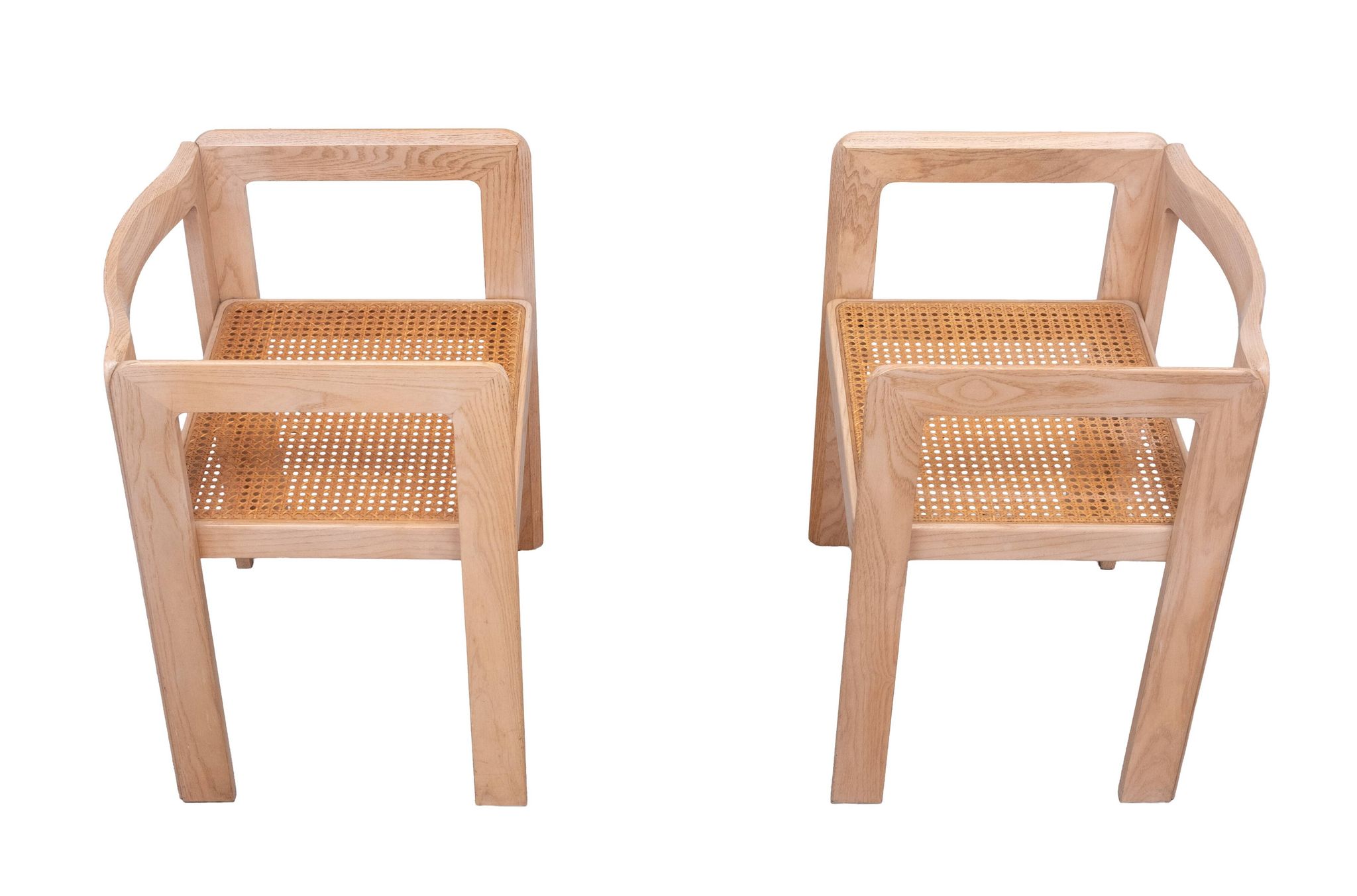 Chaises "Samara" de Derk Jan de Vries pour Maisa Di Seveso Milano