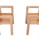 Derk Jan de Vries "Samara" Arm Chairs for Maisa Di Seveso Milano