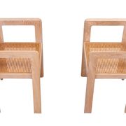 Chaises "Samara" de Derk Jan de Vries pour Maisa Di Seveso Milano