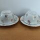 Antique porcelain lunches