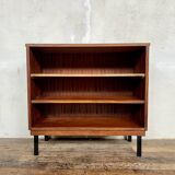 Vintage teak bookcase shelf 1960