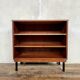 Vintage teak bookcase shelf 1960