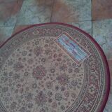 Royal round wool rug 80cm