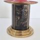 VINTAGE 1950 CIGARETTE DISPENSER PAGODA METAL & BRASS CIGARETTE HOLDER