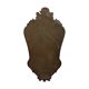 Classic Facet Cut Gold Leaf Mirror Deknudt 75cm
