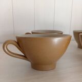 Stoneware cups / cider boletes