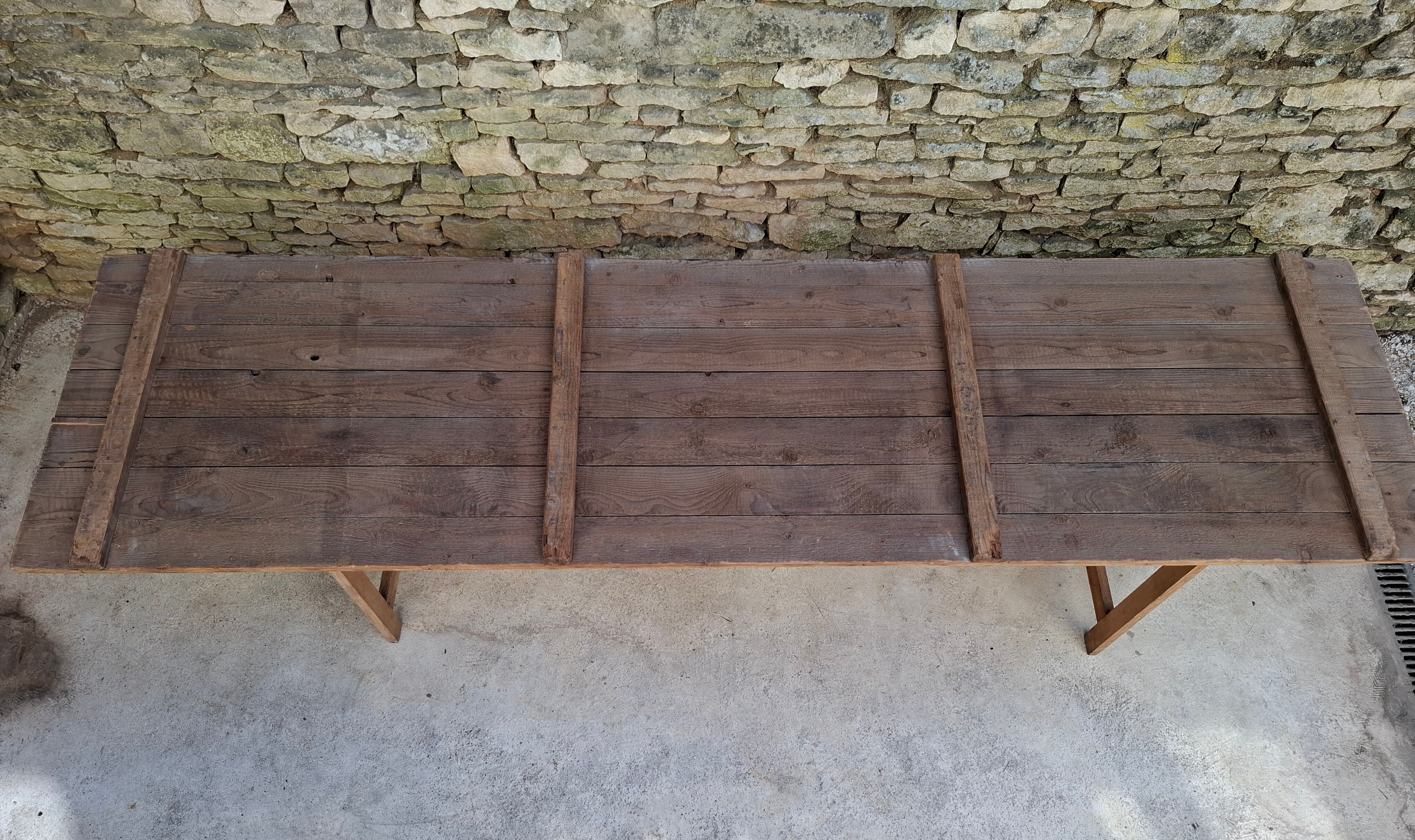 Farm table guinguette 294 cm