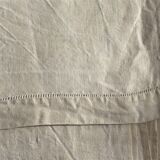 Linen sheet 2 people marked JP