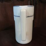 Earthenware Art deco pitcher