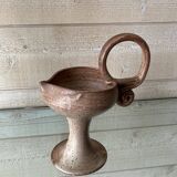 Sandstone candle holder