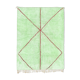 Modern Moroccan carpet green
