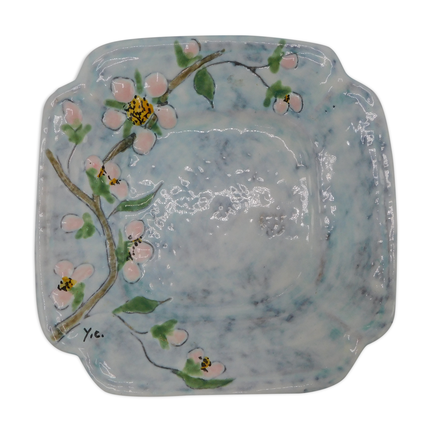 St. Paul's pocket with apple blossoms