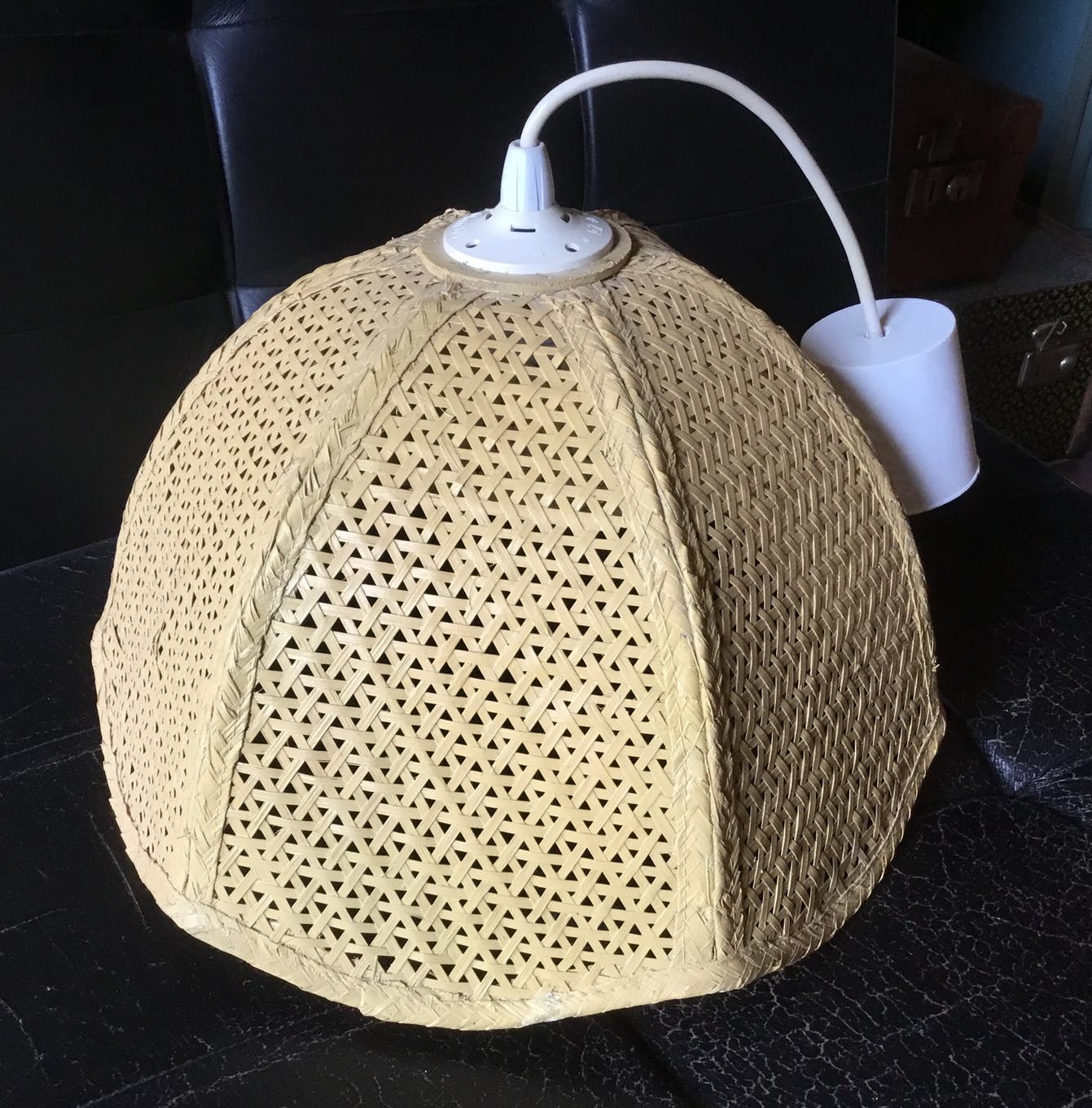 Vintage flower hanging