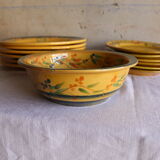 Colored Provence set