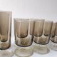 14 verres Luminarc fumé
