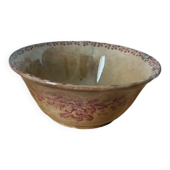 Bowl of vine leaves Establishment Debray Guadeloupe
