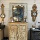 Distressed grand buffet