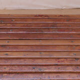 Old Burmese teak bench