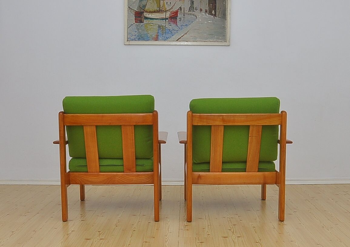Armchairs by Knoll Antimott, 1960s, set of 2