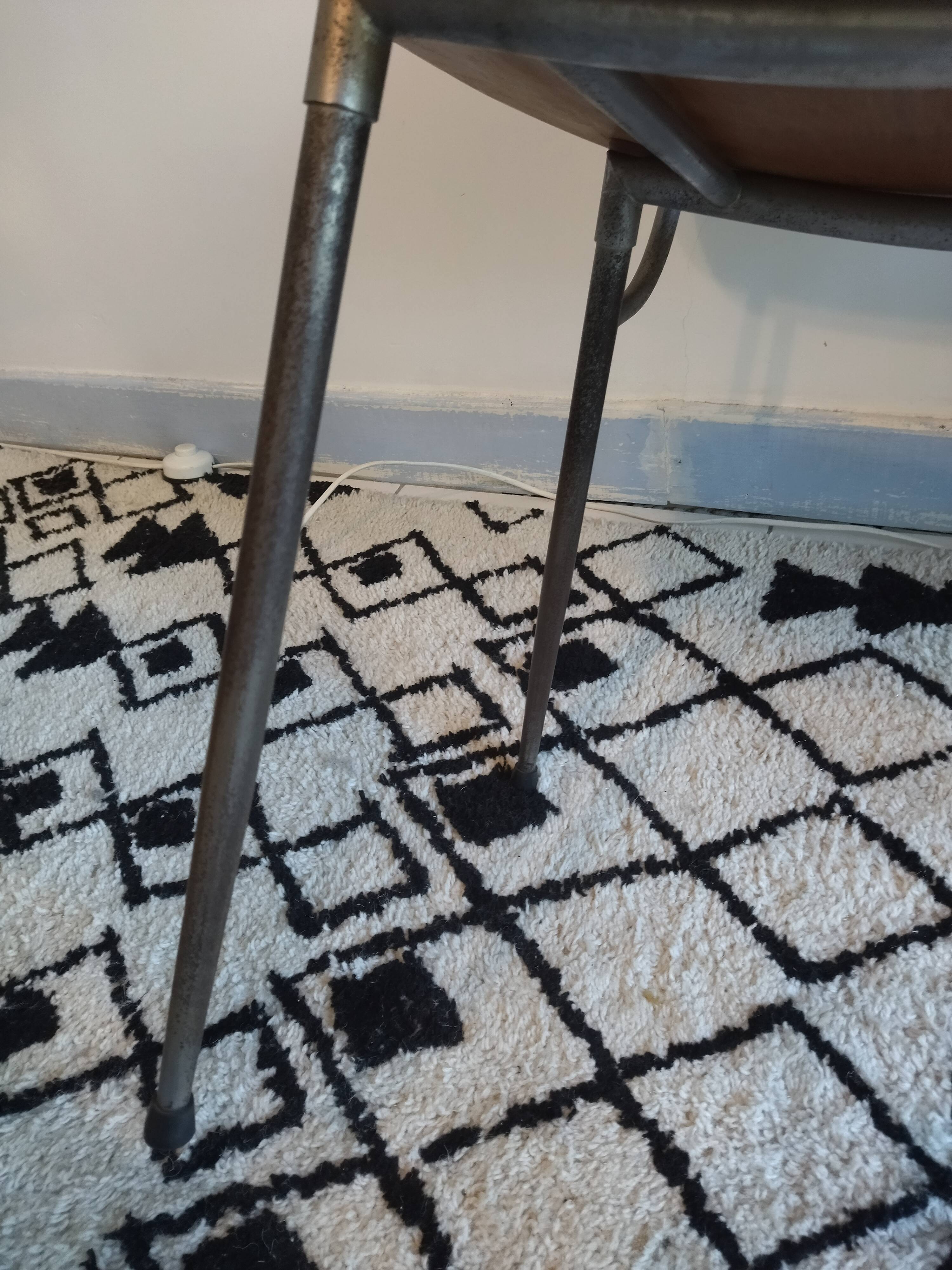 Chair model 3060 by Børge Mogensen for Søborg Møbelfabrik, Denmark 1953