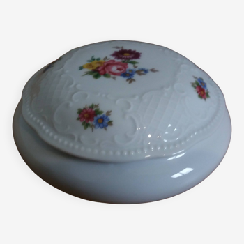 Candy box sugar bowl Genuine Porcelain