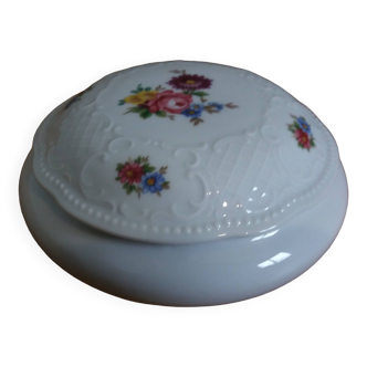 Candy box sugar bowl Genuine Porcelain