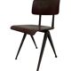 Chaise industrielle Galvanitas S16 Pagholz Pays-Bas 60's