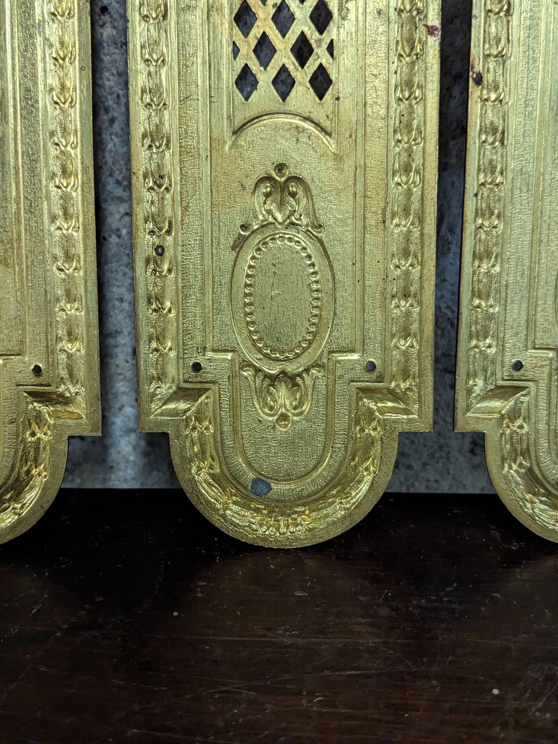 Decorative door plates
