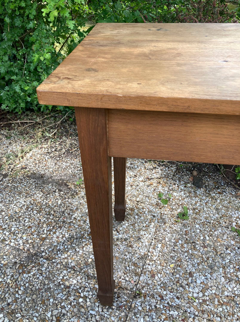 Vintage solid wood desk