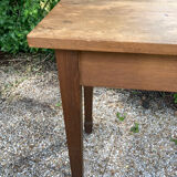 Vintage solid wood desk