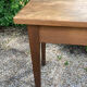 Vintage solid wood desk