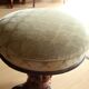 1920s - Antique piano stool - rotatable
