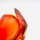 Vase XXL - Ouraline - Murano Sommerso - Flavio Poli - 40cm