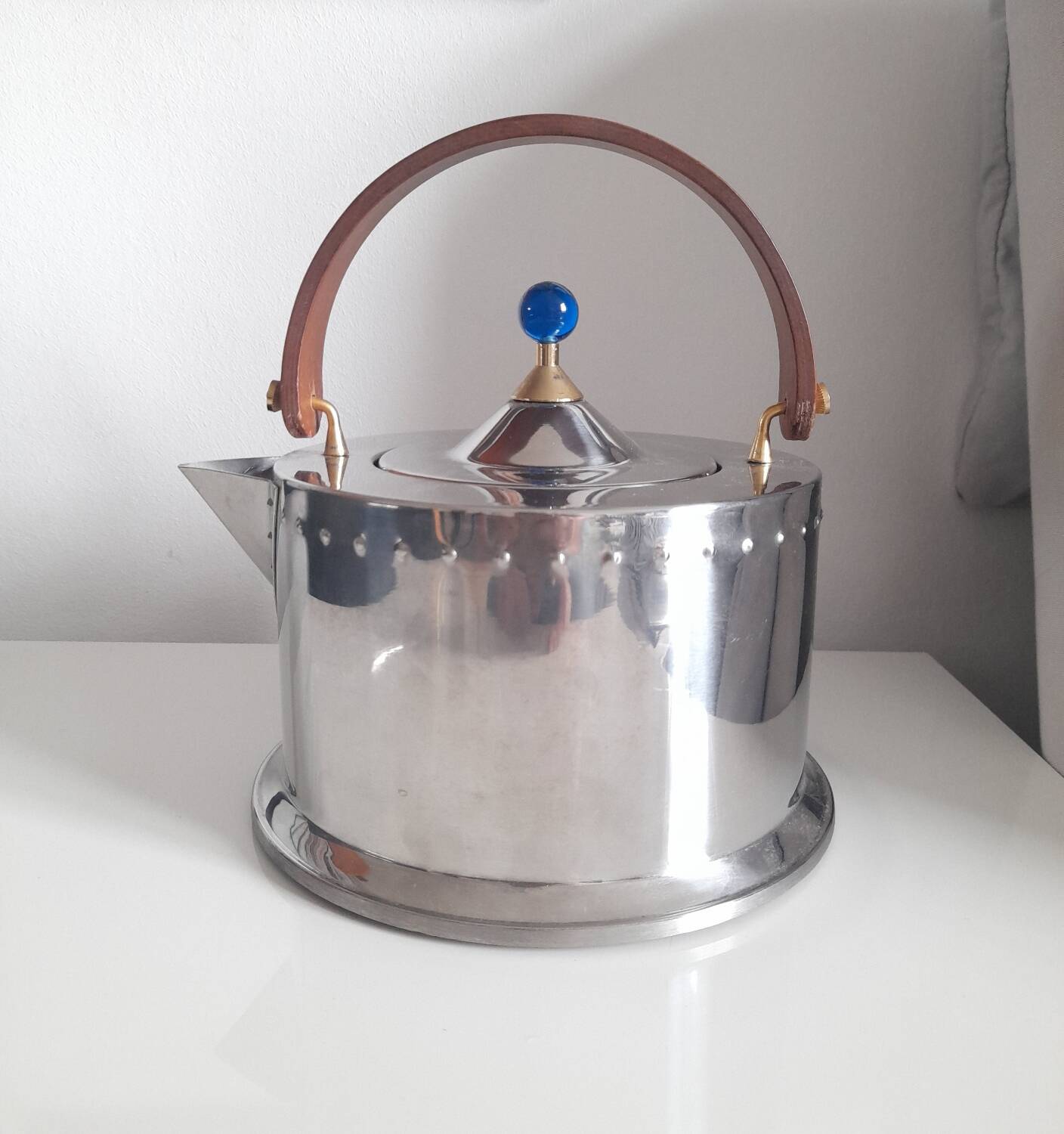 Ottoni teapot by Carsten Jörgensen for Bodum 1986