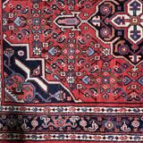 Vintage Persian Hamadan rug 104cm x 144cm 1940s - 1C1240