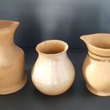 3 pots en grès