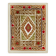 Vintage Turkish hand-knotted rug 108x131 cm
