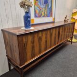 Scandinavian rosewood sideboard
