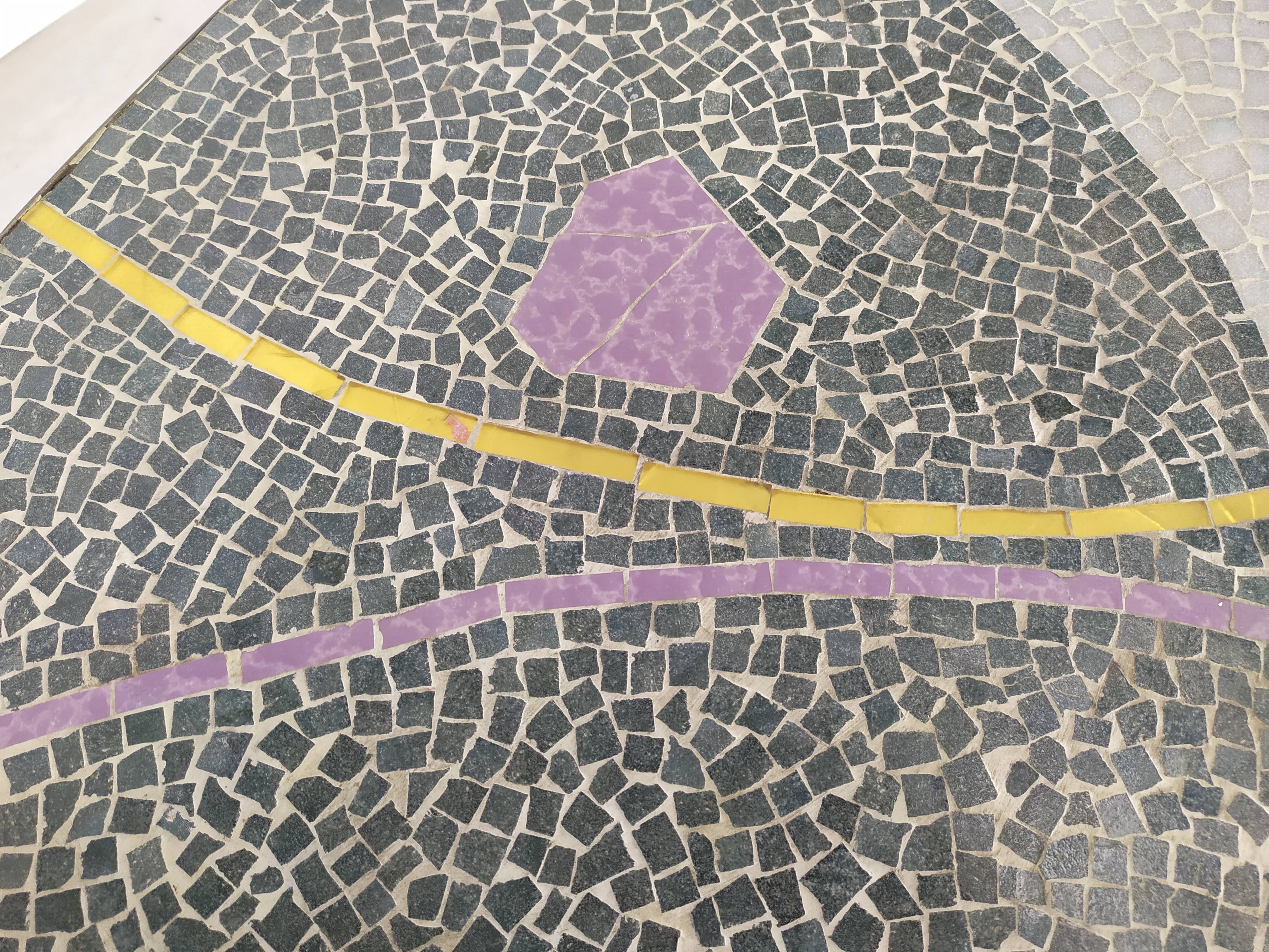 Berthold Muller mosaic table